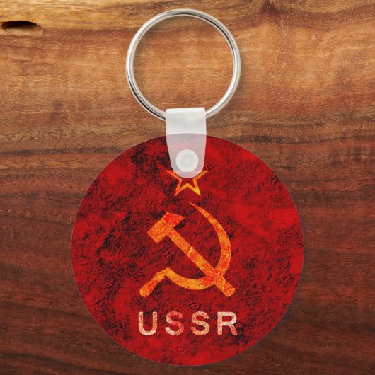 Sovjet-Unie Sleutelhanger (Voorkant)
