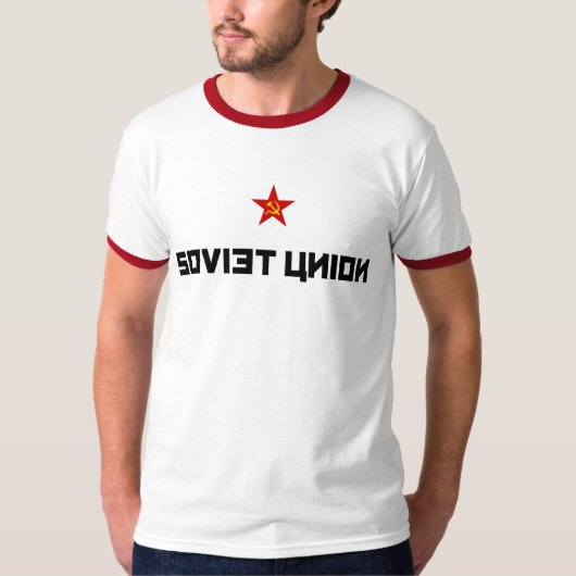 Sovjet-Unie - ster T-shirt (Voorkant)