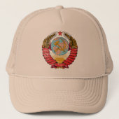  Sovjet-Unie Trucker Hat Pet (Voorkant)
