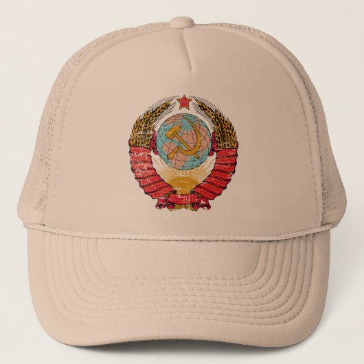  Sovjet-Unie Trucker Hat Pet (Voorkant)