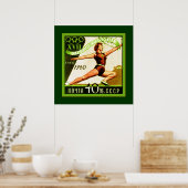 Sovjet-Unie ~ USSR ~ CCCP ~ Postage Stamp Poster (Keuken)