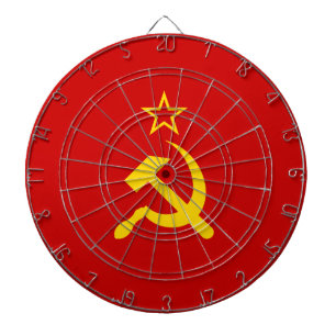 Sovjet-Unie (USSR) (communistische hamer en sikkel Dartbord
