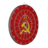 Sovjet-Unie (USSR) (communistische hamer en sikkel Dartbord (Voorkant Links)
