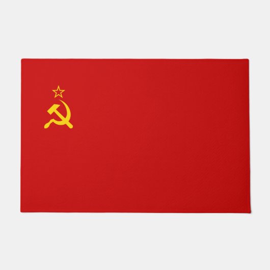 Sovjet-Unie (USSR) (communistische hamer en sikkel Deurmat (Voorkant)