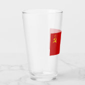 Sovjet-Unie (USSR) (Communistische Hamer en Sikkel Glas (Rechts)