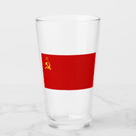 Sovjet-Unie (USSR) (Communistische Hamer en Sikkel Glas