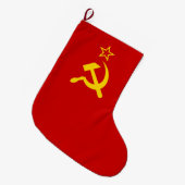 Sovjet-Unie (USSR) (communistische hamer en sikkel Grote Kerstsok (Voorkant (Hangend))