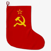 Sovjet-Unie (USSR) (communistische hamer en sikkel Grote Kerstsok (Voorkant)
