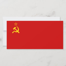 Sovjet-Unie (USSR) (communistische hamer en sikkel Kaart
