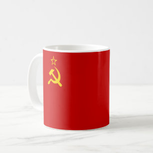 Sovjet-Unie (USSR) (communistische hamer en sikkel Koffiemok