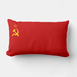 Sovjet-Unie (USSR) (communistische hamer en sikkel Kussen