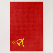 Sovjet-Unie (USSR) (communistische hamer en sikkel Legpuzzel (Verticaal)