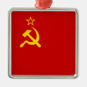 Sovjet-Unie (USSR) (communistische hamer en sikkel Metalen Ornament (Voorkant)