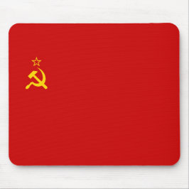 Sovjet-Unie (USSR) (communistische hamer en sikkel Muismat