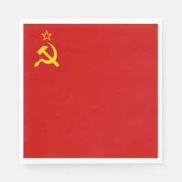 Sovjet-Unie (USSR) (communistische hamer en sikkel Servet