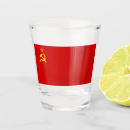 Sovjet-Unie (USSR) (communistische hamer en sikkel Shot Glas