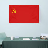 Sovjet-Unie (USSR) (communistische hamer en sikkel Spandoek (Beurs)