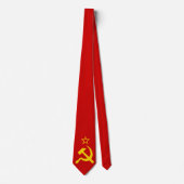 Sovjet-Unie (USSR) (communistische hamer en sikkel Stropdas (Voorkant)