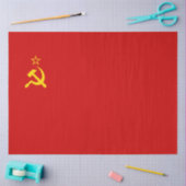 Sovjet-Unie (USSR) (communistische hamer en sikkel Tissuepapier (Craft)