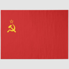 Sovjet-Unie (USSR) (communistische hamer en sikkel Tissuepapier