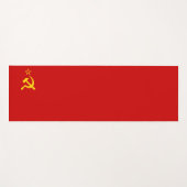 Sovjet-Unie (USSR) (communistische hamer en sikkel Yogamat (Voorkant (horizontaal))