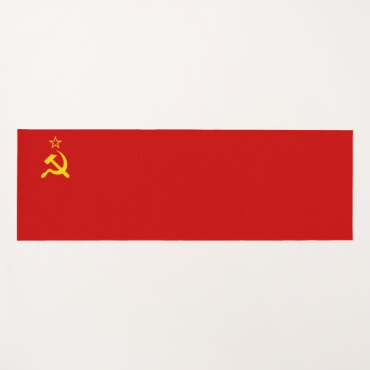 Sovjet-Unie (USSR) (communistische hamer en sikkel Yogamat (Voorkant (horizontaal))