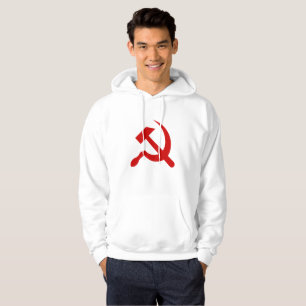 Sovjet-Unie Vlag Communistisch Sikkel en Hammer Hoodie