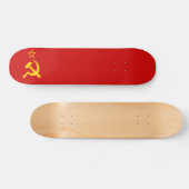 Sovjet-Unie Vlag Communistisch Sikkel en Hammer Persoonlijk Skateboard (Horizontaal)