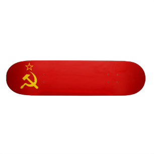Sovjet-Unie Vlag Communistisch Sikkel en Hammer Persoonlijk Skateboard