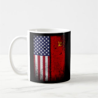 Sovjet-Unie Vlag Socialistische Hammer Sikkel CCCP Koffiemok