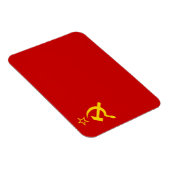 Sovjet-Unie vlag, USSR, CCCP, Communisme, Lenin Magneet (Rechterzijde)