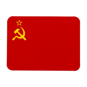 Sovjet-Unie vlag, USSR, CCCP, Communisme, Lenin Magneet