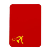 Sovjet-Unie vlag, USSR, CCCP, Communisme, Lenin Magneet (Verticaal)
