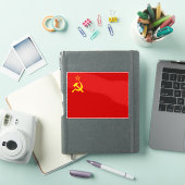 Sovjet-Unie vlag, USSR, CCCP, Communisme, Lenin Sticker (iPad Cover)