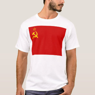 Sovjet-Unie vlag, USSR, CCCP, Communisme, Lenin T-shirt
