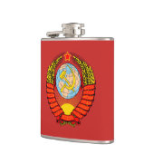 Sovjet-Unie Wapenstilstand Heupfles (Links)