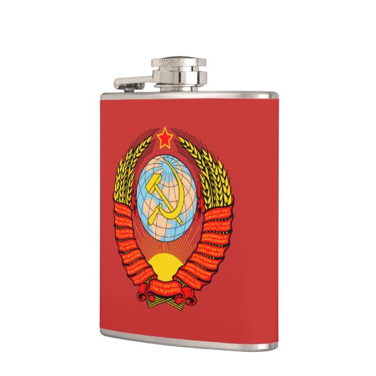 Sovjet-Unie Wapenstilstand Heupfles (Links)