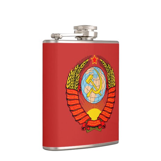 Sovjet-Unie Wapenstilstand Heupfles (Rechts)