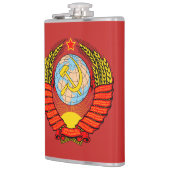 Sovjet-Unie Wapenstilstand Heupfles (Links)