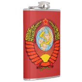 Sovjet-Unie Wapenstilstand Heupfles (Rechts)