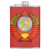 Sovjet-Unie Wapenstilstand Heupfles (Voorkant)