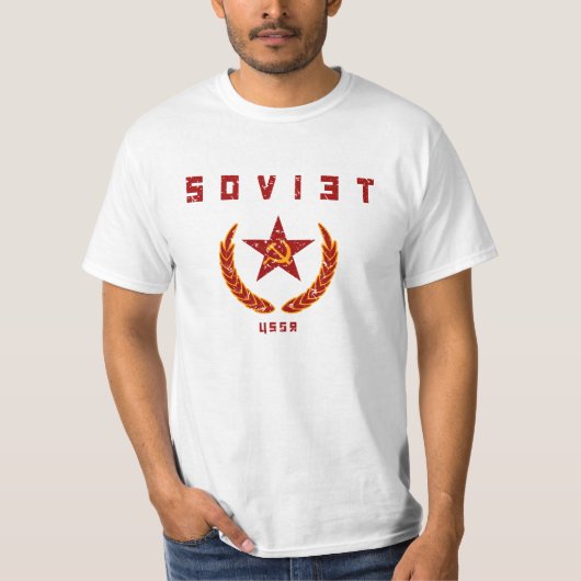 Sovjet USSR T-shirt (Voorkant)