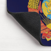 Sovjet-wapenstilstand CCCP mousepad Muismat (Hoek)
