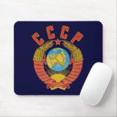 Sovjet-wapenstilstand CCCP mousepad Muismat (Met muis)