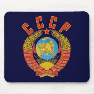 Sovjet-wapenstilstand CCCP mousepad Muismat