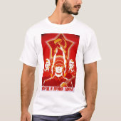 Sovjet WW1 Propaganda T-shirt (Voorkant)