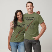 Sovjet ww2 Mosin Nagant Sniper T Shirt! T-shirt (Unisex)