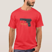 Sovjet WW2 Pistol Tokarev TT-33 T-shirt (Voorkant)