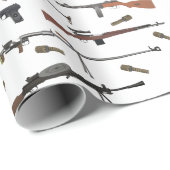 Sovjet WW2-wapens Cadeaupapier (Rol Hoek)