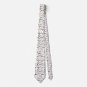 Sovjet WW2-wapens Stropdas (Voorkant)